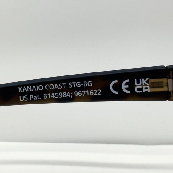 Maui Jim Kanaio Coast Matte Tortoise Ombre Sunglasses H766-10MF - Picture 7 of 8